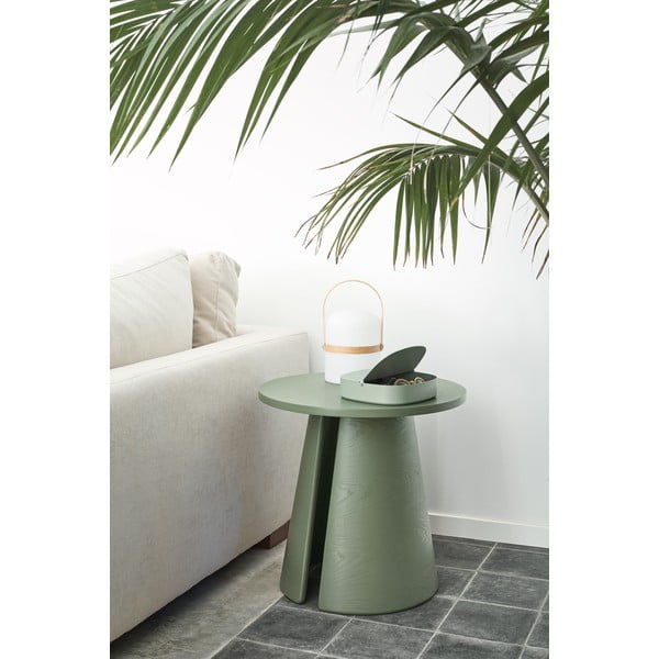 Зелена масичка за кафе , ø 50 cm Cep - Teulat-image-1