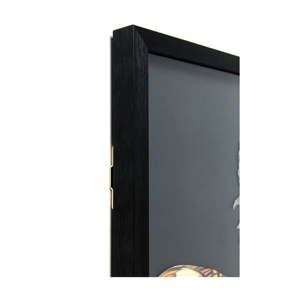 Картина в рамка "Бръмбар", 60 x 60 cm Art Beetle - Kare Design-image-3