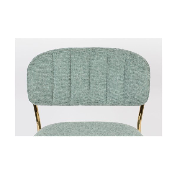 Светлозелени бар столове в комплект от 2 89 см Jolien - White Label-image-1