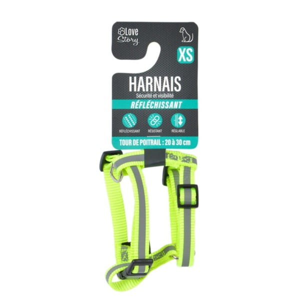 Жълта каишка XS – Love Story-image-1