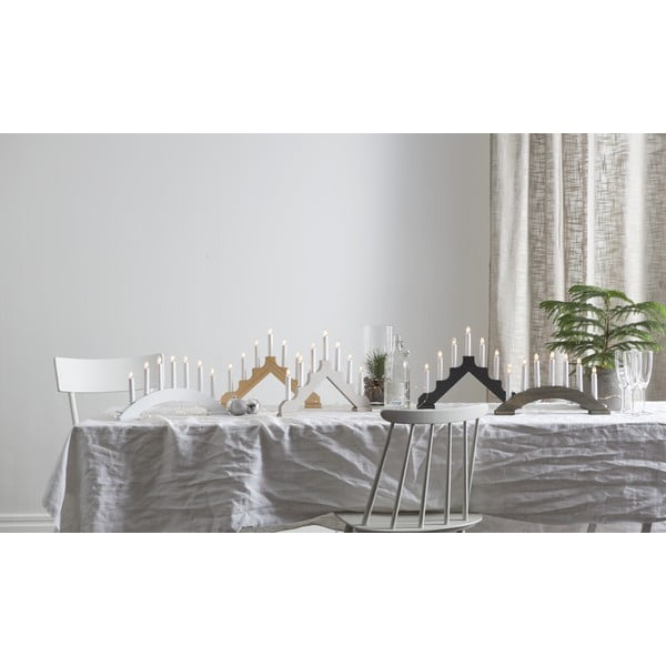 Светлокафяво светла декорация Ada - Star Trading-image-2