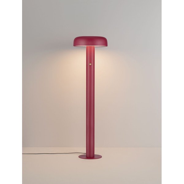 Бордо метална LED затъмняваща се подова лампа (височина 142 cm) Noelia – Nova Luce-image-2