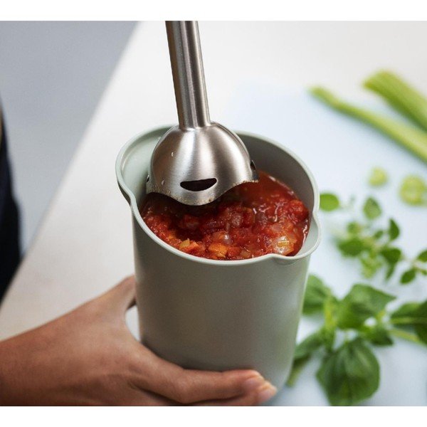 Светлозелена пластмасова купа ø 11 cm Chef It – Mepal-image-2