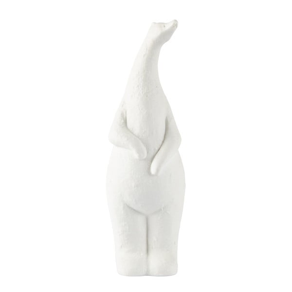 Скулптура на полярна мечка, 21 cm - KJ Collection