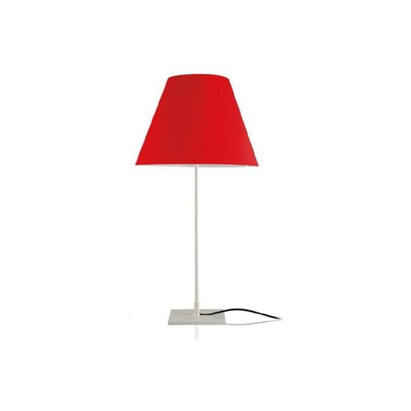 Stolní lampa Simple Metal/Red