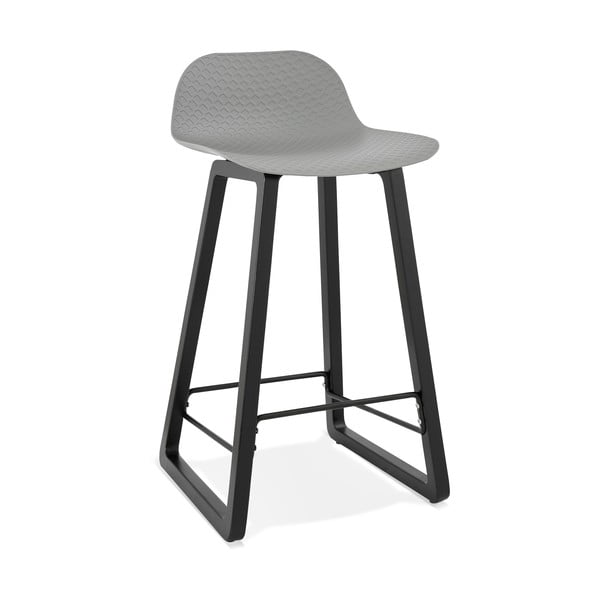 Сив бар стол , височина на седалката 69 cm Miky - Kokoon
