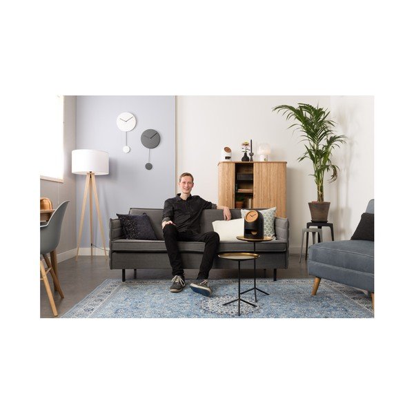 Бял стенен часовник - Zuiver-image-3