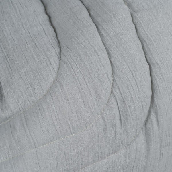 Сиво-зелено капитонирано покривало за легло 180x260 cm – Ixia-image-2