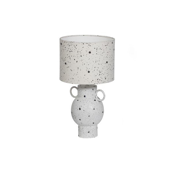 Бяла настолна лампа (височина 46 cm) Hoed - Basiclabel-image-2