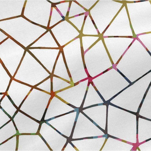 Комплект от 2 памучни калъфки за възглавници, 50 x 75 cm Net - Blanc-image-3