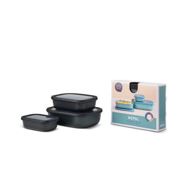 Кутии за храна 3 бр. Cirqula – Mepal-image-2