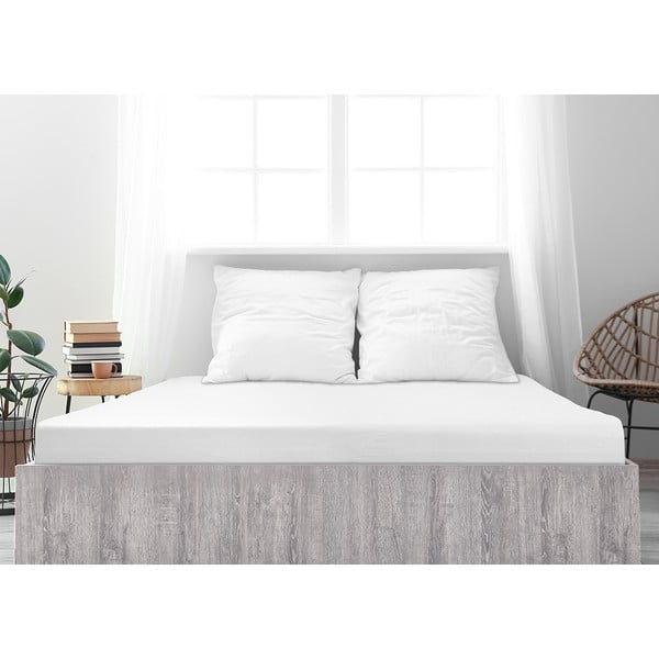 Бял чаршаф 180x200 cm - B.E.S.-image-2