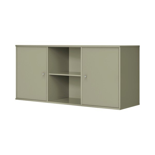 Висящ скрин в цвят каки 133x61x42 cm Mistral – Hammel Furniture-image-3