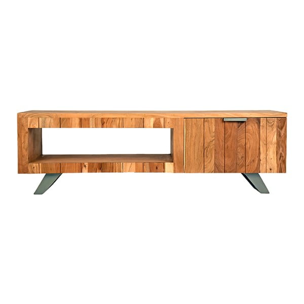 TV stolek z akáciového dřeva LABEL51 Milaan