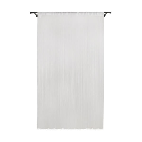 Бяла завеса 140x285 cm String - Mendola Fabrics