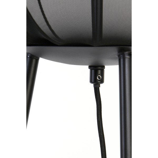 Черна подова лампа (височина 132 cm) Plumeria - Light & Living-image-3