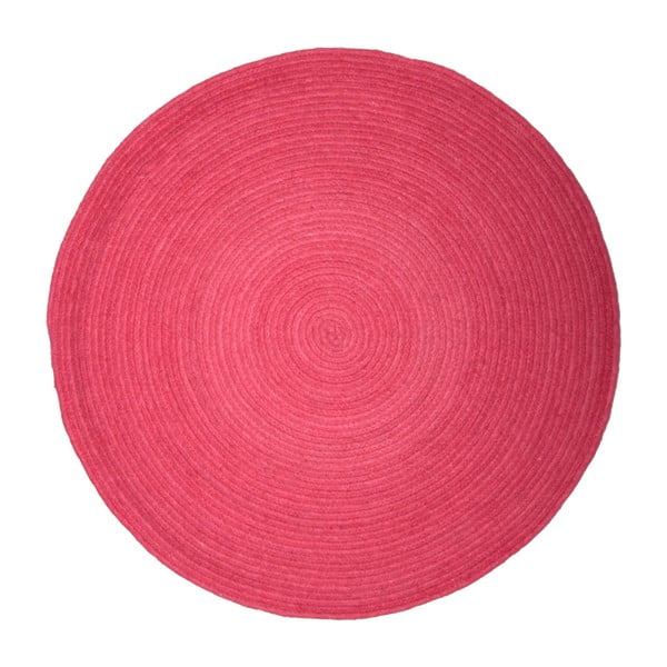 Детски килим Halo Paradise Pink, 90 cm - Nattiot