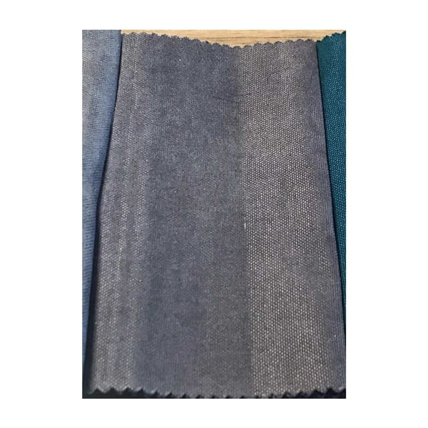 Сива полуматова завеса 250x100 cm - Mila Home-image-3