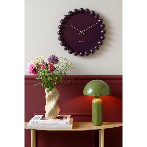 Стенен часовник ø 40 cm Cadiz Dotty – Karlsson-image-1