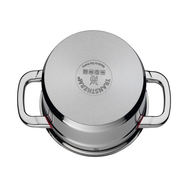 Съд от неръждаема стомана с капак Cromargan® Premium A II, ⌀ 20 cm - WMF-image-2