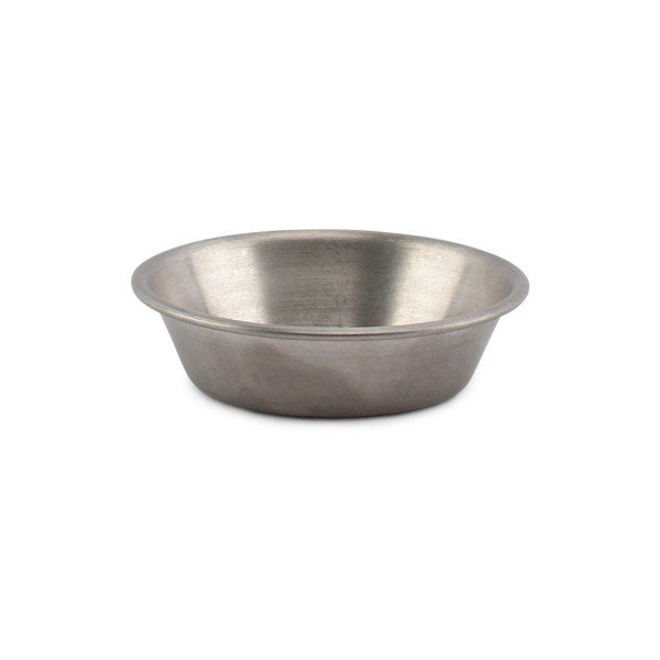 Z terazza купичка за сервиране в сребрист цвят 80 ml Serve – BonBistro