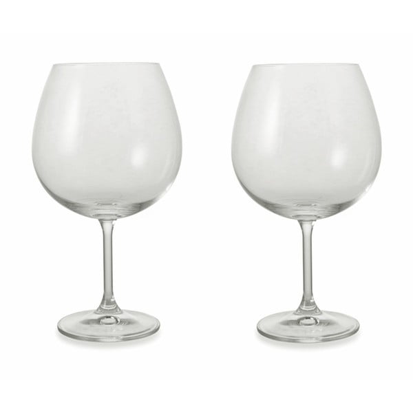Комплект от 2 кристални чаши Bohemia, 820 ml - Villa d'Este