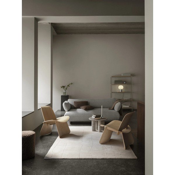 Стойка за цветя от изкуствена кожа/картонена (височина 76 cm) Sahla – Blomus-image-2