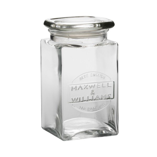 Комплект от два стъклени буркана Maxwell & Williams Буркан, 1 л - Maxwell & Williams