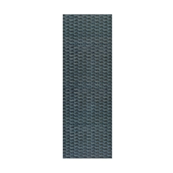 Тъмносин килим 52x200 cm Sprinty Tatami - Universal