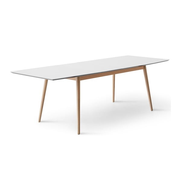 Сгъваема трапезна маса с бял плот 90x165 cm Meza – Hammel Furniture-image-3