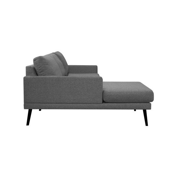 Tmavě šedá rohová pohovka Windsor & Co. Rigel, levý roh-image-2