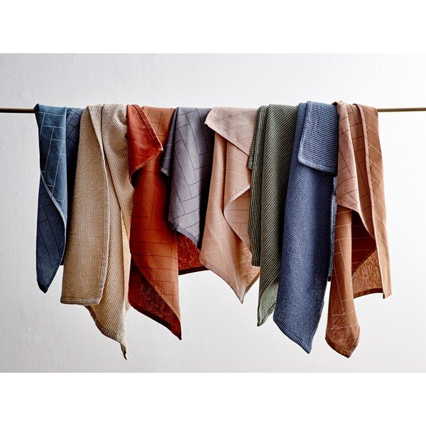 Памучни кърпи в комплект от 3 Tiles - Södahl-image-1