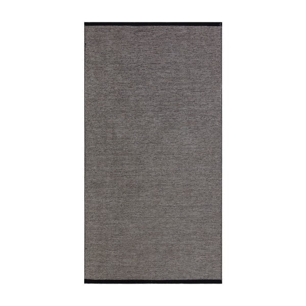 Сиво-бежов миещ се килим 200x80 cm Mandurah - Vitaus