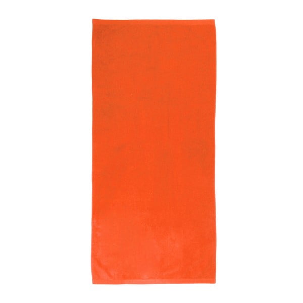 Oranžový ručník Artex Alpha, 100 x 150 cm