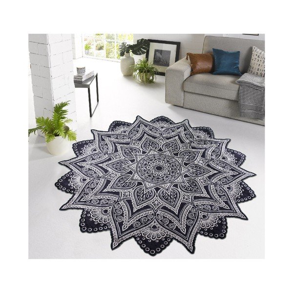 Килим Грисо, ⌀ 80 cm - Vitaus