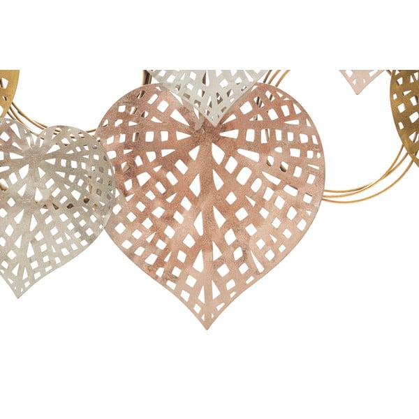 Метална декорация за стена 91x40 cm Hearts – Mauro Ferretti-image-4