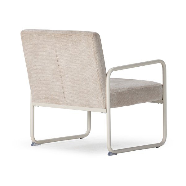 Бежово шенилово кресло Vince – MOME-image-4