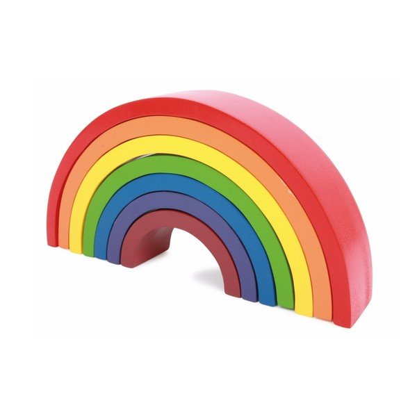 Играчка за двигателно развитие Rainbow - Legler-image-1