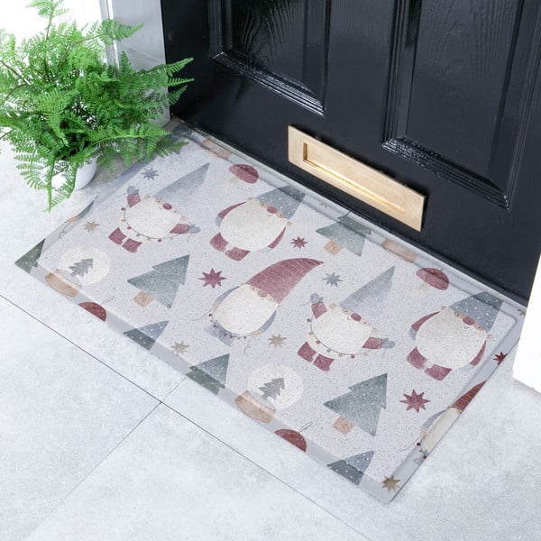 Изтривалка с коледен мотив 40x70 cm Gnomes – Artsy Doormats-image-1