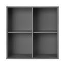 Антрацитна висяща библиотека 70x70 cm Mistral – Hammel Furniture