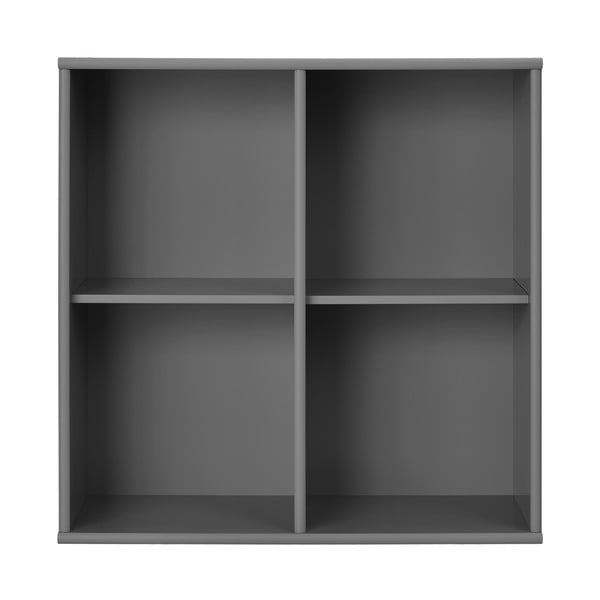 Антрацитна висяща библиотека 70x70 cm Mistral – Hammel Furniture