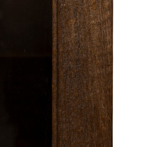 Кафява витрина от масивно манго 40x180x40 cm Ravi – Ixia-image-4