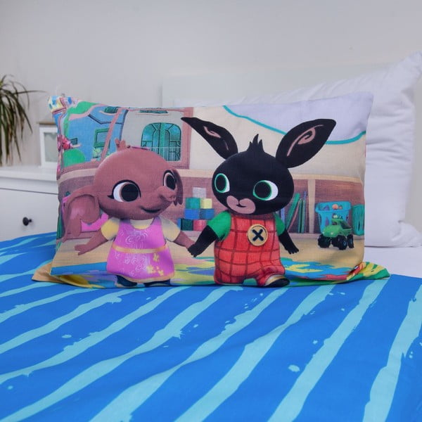 Памучно детско спално бельо 100x135 cm Bing Bunny "Tower" – Jerry Fabrics-image-3