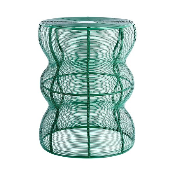 Метална кръгла странична масичка ø 30 cm Cuerda Onda – Leitmotiv