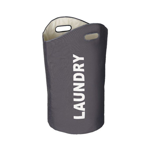 Сив кош за пране , 65 л Lumo - Wenko-image-1