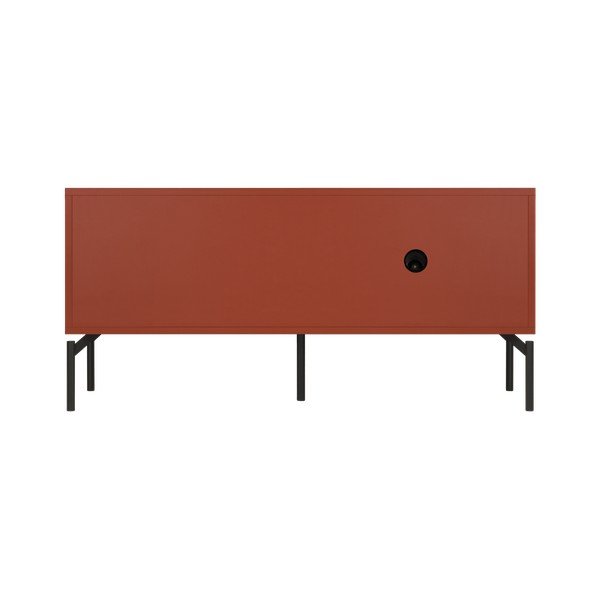 Теракотена маса за телевизор 116x55x42 cm Met Mini – noo.ma-image-3