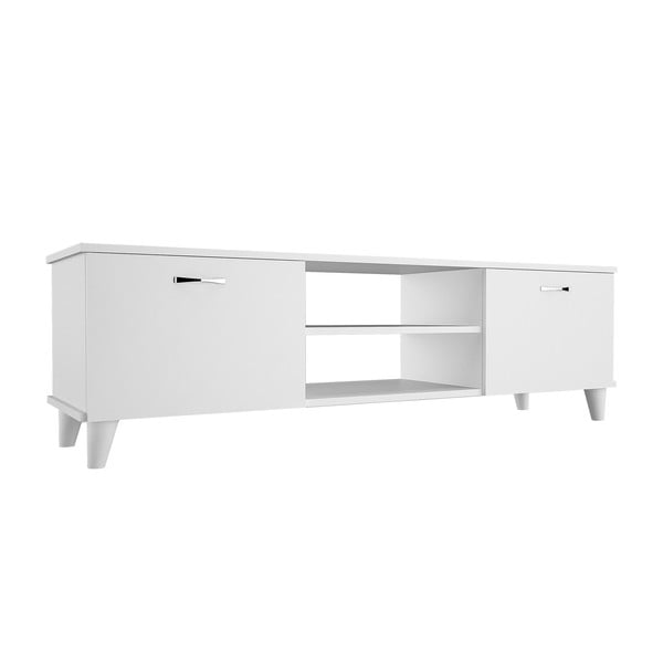 Бяла маса за телевизор Ardin, 140 x 43 cm - Unknown