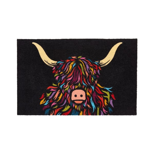Изтривалка 40x60 cm Highland Cow – Artsy Doormats
