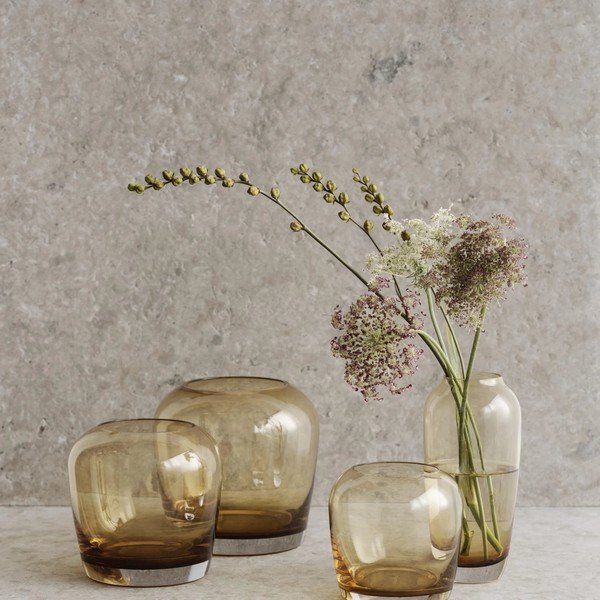 Стъклена ваза LETA - Blomus-image-2