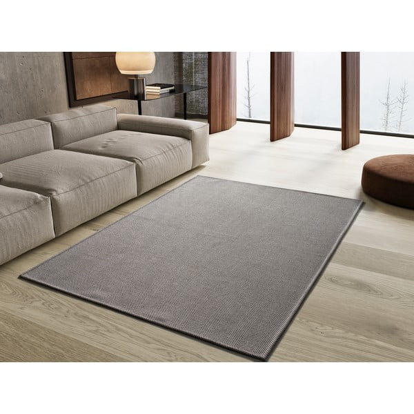 Сив килим 120x170 cm Espiga - Universal-image-1